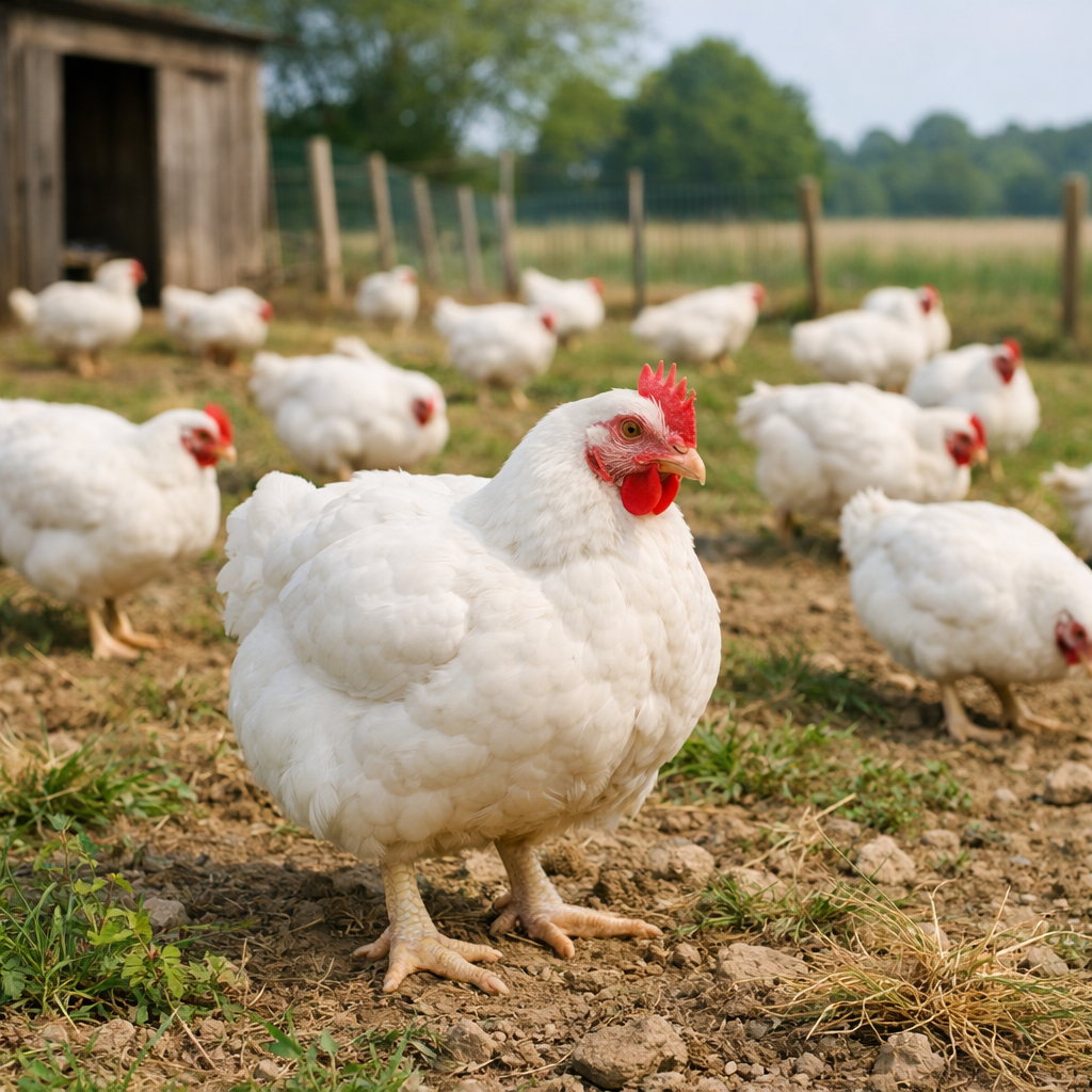 Free-Range Broiler Chicken