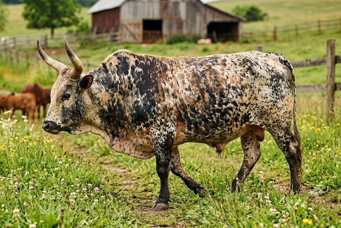 Nguni Bull
