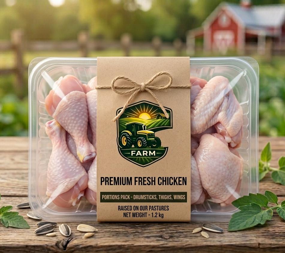 Chicken Portions Pack