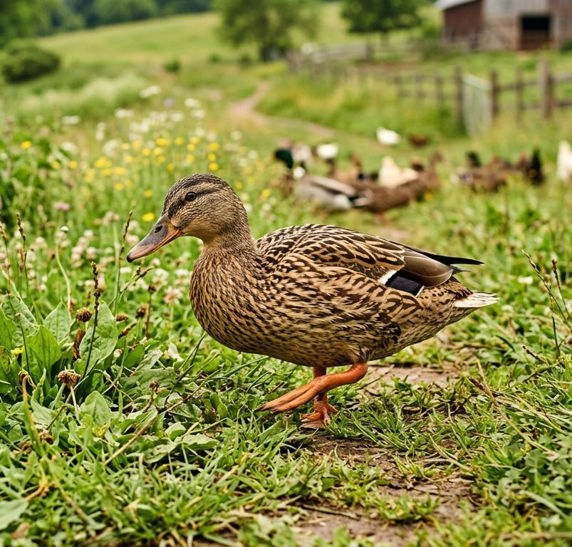 Free-Range Duck