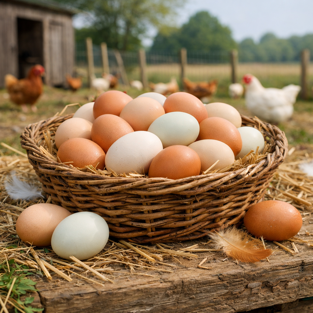 Organic Free-Range Eggs