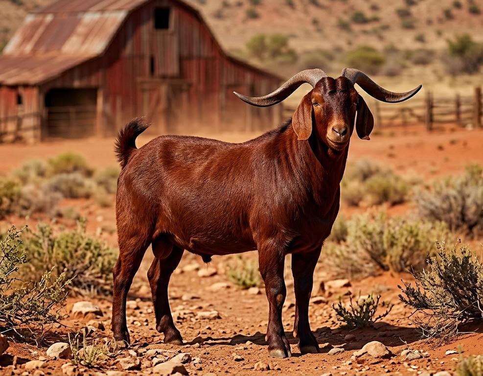 Kalahari Red Buck
