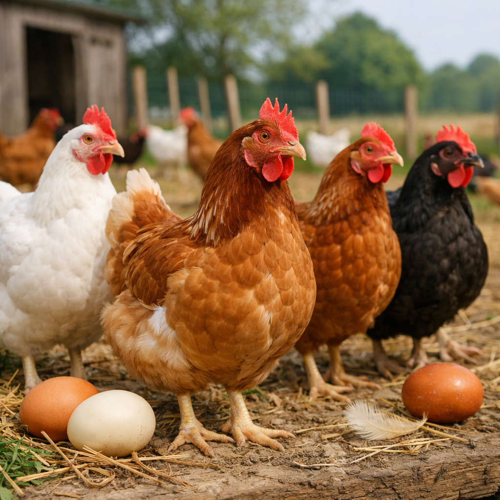Live Layer Hens