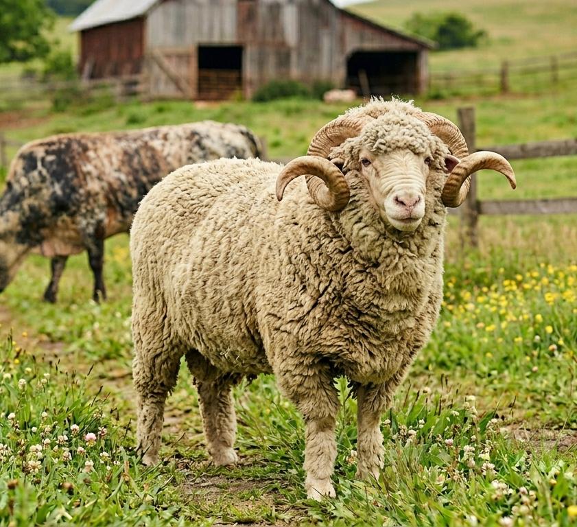 Merino Ram