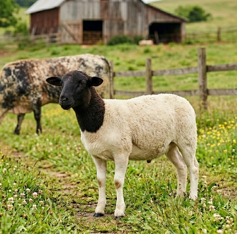 Dorper Ewe Lamb