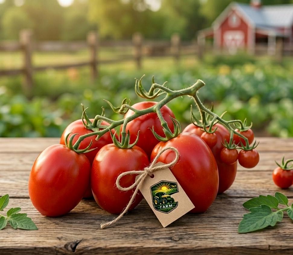 Vine-Ripened Tomatoes