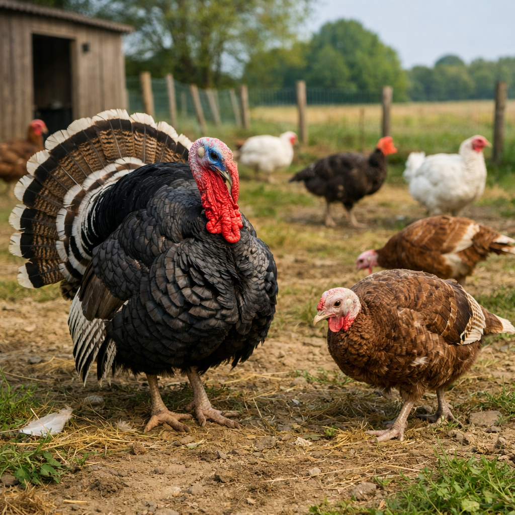 Free-Range Turkey